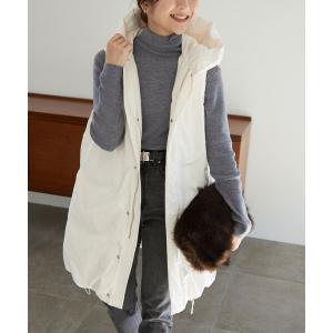 ダウンベスト ダウン P/NPタフタノースリダウンミドル