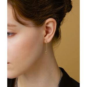 ピアス レディース K10ピアス