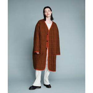 レディース F/CE. CHECK QUILT COAT / エフシーイー チェック キルトコート｜zozo