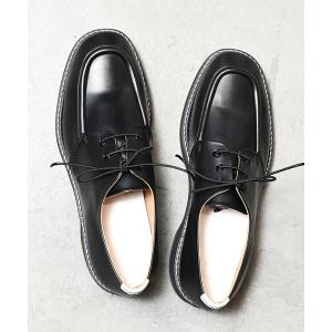 シューズ モカシン デッキシューズ メンズ EARLE アール / Mocca bulcher レザーモカバルチャー / ER2130｜zozo