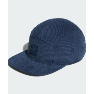 帽子 キャップ コーデュロイ ジェットキャップ「adidas
