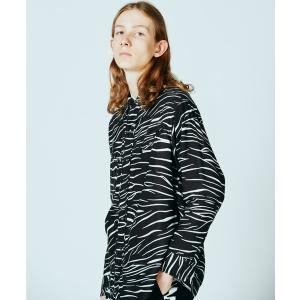 メンズ シャツ ブラウス DEL MAR sportswear / デルマースポーツウエアー PRINTED DRESS WESTREN SHIRTS｜zozo