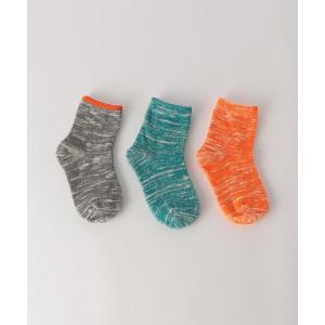 靴下 GLR 3足 ソックス 22FW 17cm-21cm