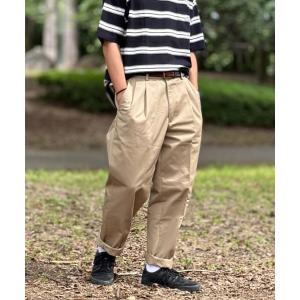 Dickies（ディッキーズ） パンツ 「Dickies」TWO TUCK WIDE TAPERED