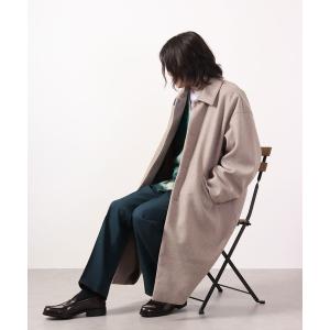 classicalelf（クラシカルエルフ） ステンカラーコート コート 魅せ方