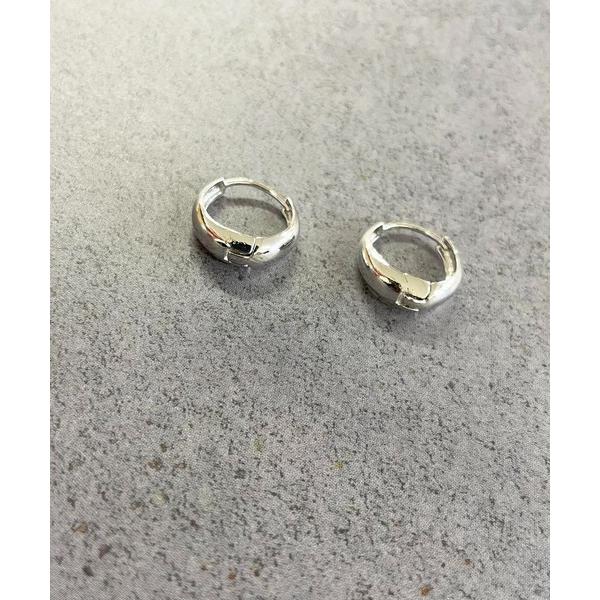 ピアス 「HIKA」シンプルフープピアス レディース メンズ