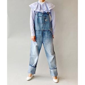 サロペット オーバーオール Carhartt WIP W BIB OVERALL STRAIGHT lig｜zozo