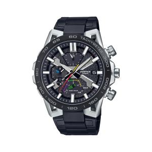 EDIFICE（SEIKO） 腕時計 電波ソーラーシリーズ / フラットベゼル EQW