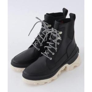 ブーツ 「SOREL BREX BOOT LACE WP  防水レースアップブーツ」 レディース