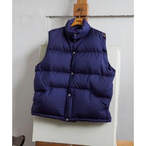 ダウンベスト ダウン 別注  ポリ シェラベスト
