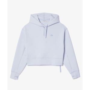 LACOSTE（ラコステ） パーカー ネーム＆ワニロゴパッチスウェット