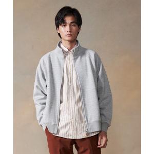 スウェット フルジップトラックジャケット メンズ