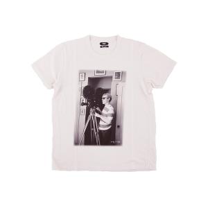 tシャツ Tシャツ メンズ PHOTOGRAPH S/SL TEE(ANDY MOVIE)