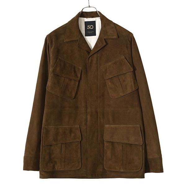 ミリタリージャケット モッズコート CINQUANTA / チンクワンタ：JUNGLE FATIGU...