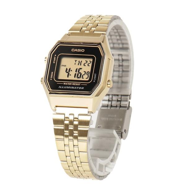 腕時計 「CASIO」 デジタル　BOYS GOLDケース メンズ レディース