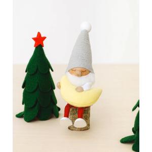 インテリア NORDIKA nisse ノルディカ ニッセ お座りねんねサンタ（月）