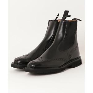 ブーツ Tricker's / トリッカーズ：SIDE GOA BOOTS OLIVVIA CLASSIC：M8234「MUS」 メンズ