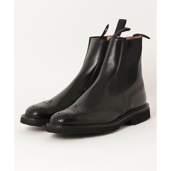 ブーツ Tricker's / トリッカーズ：SIDE GOA BOOTS OLIVVIA CLAS...