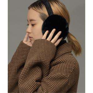 イヤーマフ コンパクトファーイヤーマフ