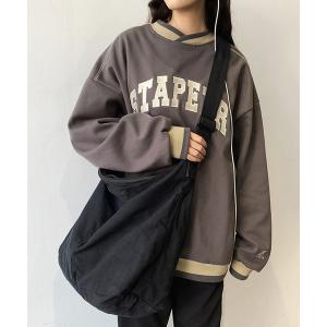 ショルダーバッグ バッグ ウォッシュ加工 アジャスターベルト付き ビッグ キャンバス トート ショルダーバッグ レディース メンズ