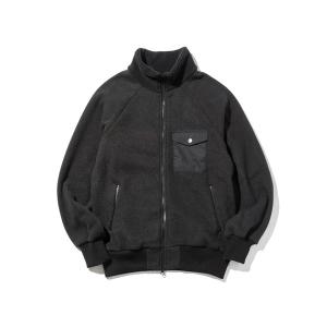 ジャケット ブルゾン 「Battenwear/バテンウェア」米国製 フリースジャケット/WARM-UP FLEECE メンズ