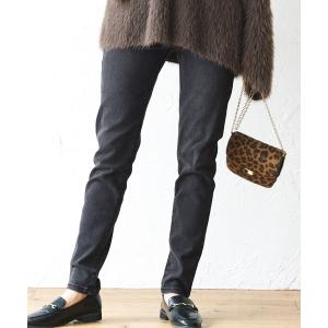 パンツ 動ける！ハイウエストブラックスキニー