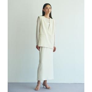 ドレス 【セレモニー】ベスト／タイトスカートセットアップ　163872