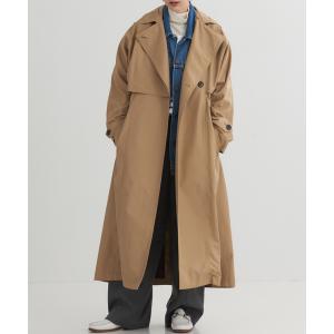 suzuki takayukiベージュ トレンチコート ライナー付き suzuki takayuki スズキタカユキ trench coat [nude]