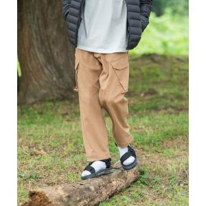 パンツ カーゴパンツ メンズ 「OUTDOOR PRODUCTS/アウトドアプロダクツ」10倍ストレッチ　裾ドローコード　ワイドカーゴパンツ｜zozo