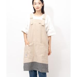Ralph Lauren ベージュオーバーオールエプロン RALPH LAUREN HOME