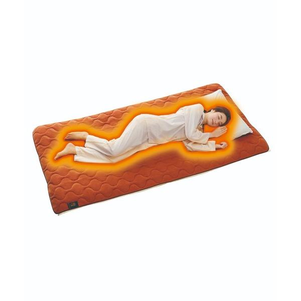 ベッド 寝具 more hot  暖暖あったかロング節電マット