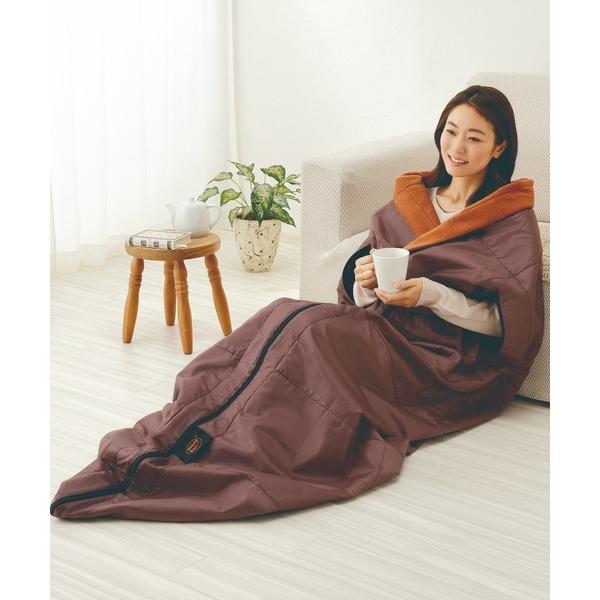 more hot  暖暖あったか4WAYシュラフ