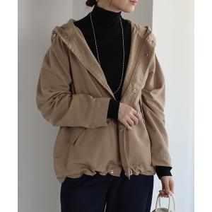 マウンテンパーカー ウインドブレーカー ミドル丈マウンテンパーカー/フードブルゾン レディース