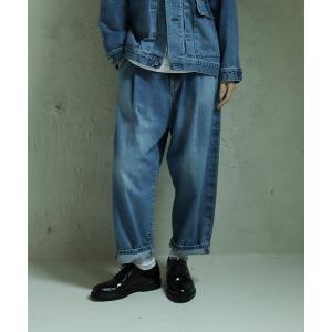 Brocante ブロカント 12ozリングデニム アンプリッセパンツ 33-329C(33