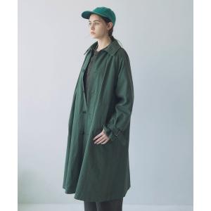 CELFORD（セルフォード） バルーンスリーブコクーンコート 24春夏