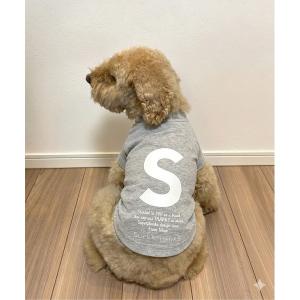 犬 服 ロゴ プリント/ワンポイント/ドッグシャツ/犬服（ドッグウェア）