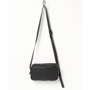 ショルダーバッグ バッグ PATRICK STEPHAN LEATHER　SHOULDER　BAG DOUBLE｜zozo