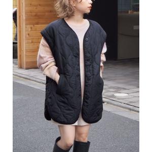 ジャケット ブルゾン 2wayキルティングブルゾン/ベスト レディース