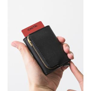 財布 メンズ 「CACTA」/カクタ　PAYMENT HUNTTER WALLET PUEBLO 2005　スマートウォレット　財布