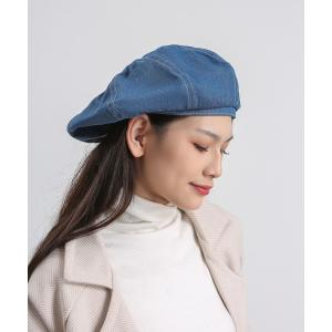 EMPORIO ARMANI 帽子 ベレー帽 「エンポリオ アルマーニ」ベレー