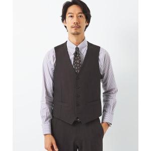 ベスト スーツ A+ バーズアイ スリム 5B スーツベスト