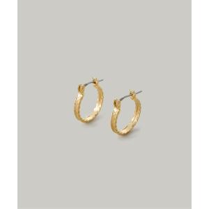 Jewel closet by L&Co. ピアス K10 2連風 フープピアス レディース