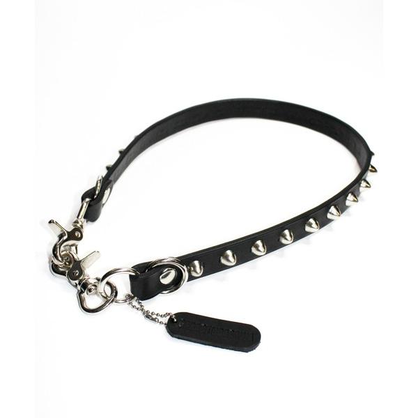 ウォレットチェーン ガレージウダガワ コニカルスタッズ ウォレットコード（ニッケル）