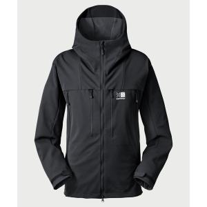 マウンテンパーカー ウインドブレーカー arete ventilation parka メンズ