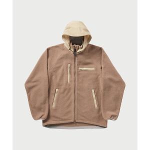 トップス boa fleece zip upの商品画像