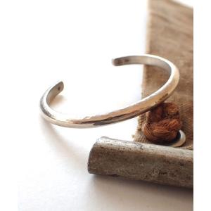 MANANAS（マナナス） バングル 」マナナス/ Half Round Bangle(Slim