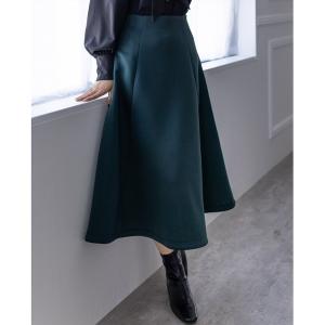 スカート フレア8分丈スカート ≪2022AW新作≫