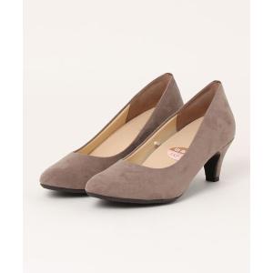 パンプス 「ChiffonFit」 日本製エナメルパンプス