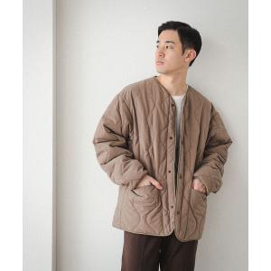 ジャケット ミリタリージャケット BEAMS / ダウン ミリタリー