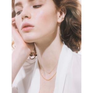 les bonbon（ルボンボン） ネックレス 「les bonbon」taupe choker 
